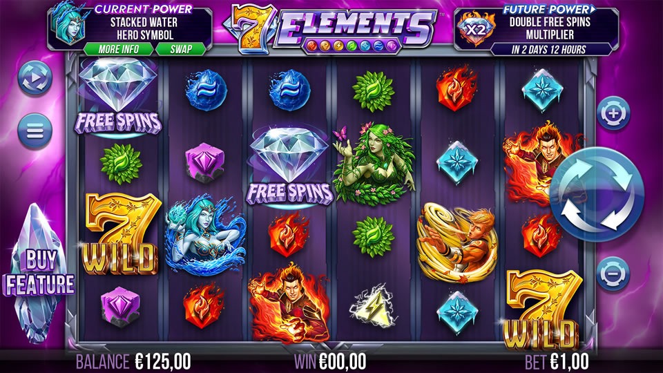 Скриншот Elements demo
