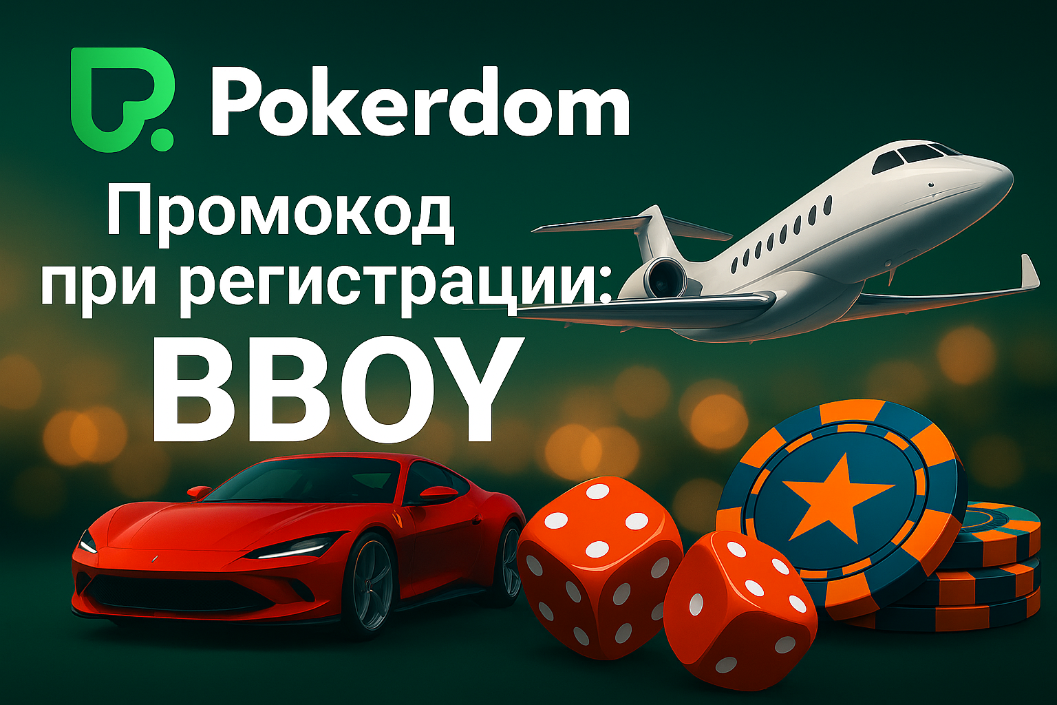 Pokerdom casino промокод 2025