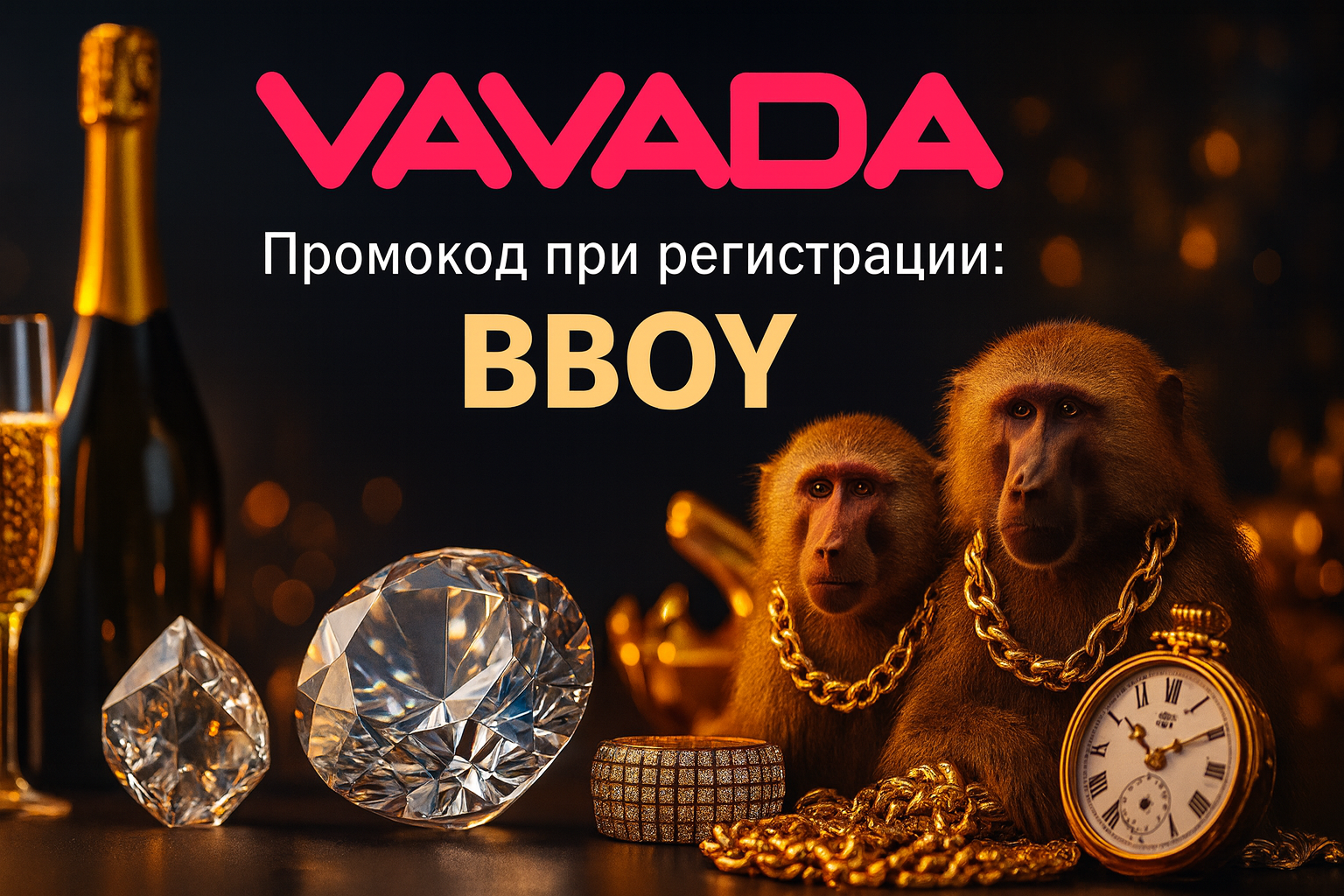 Vavada casino промокод 2025